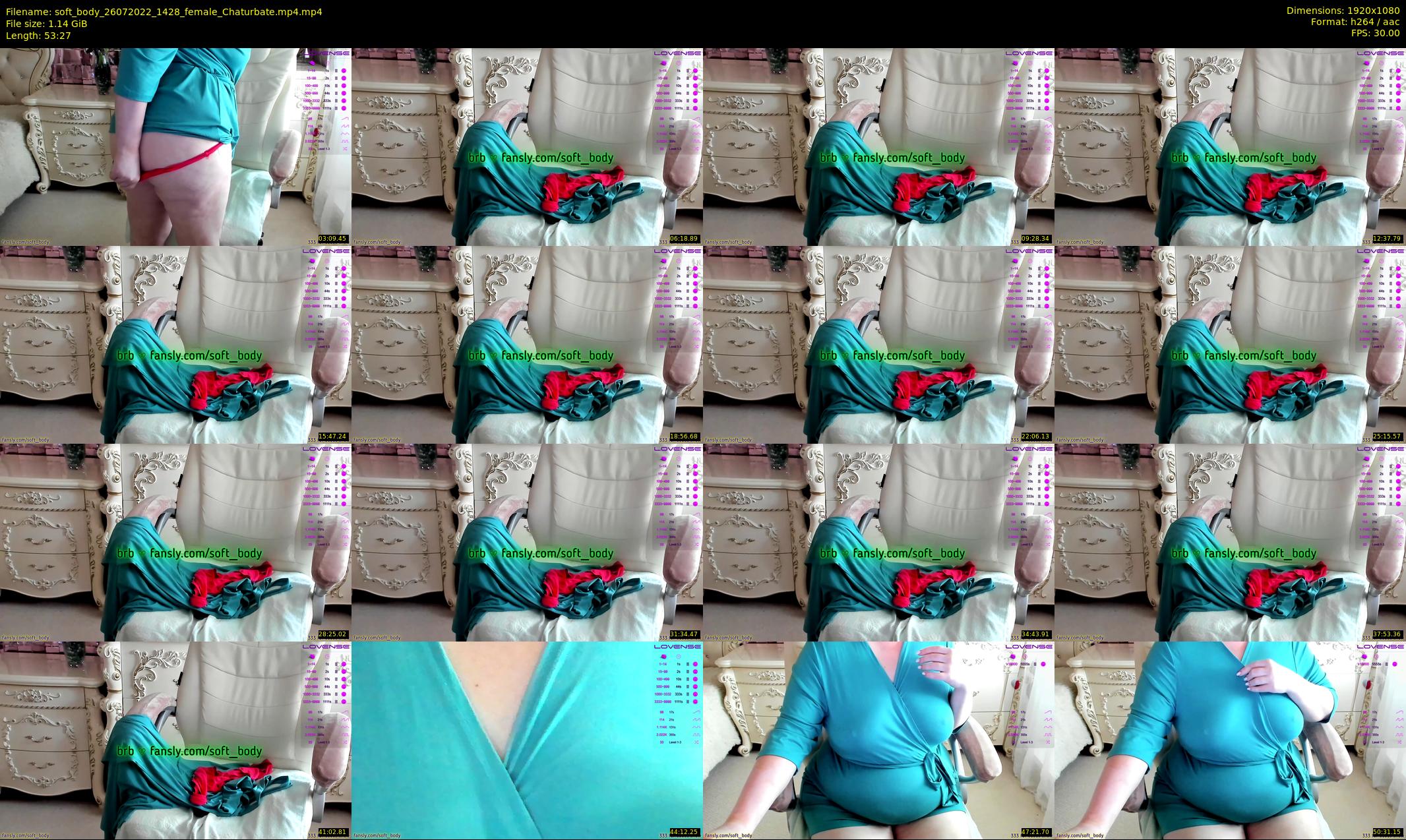 soft_body — 54 minute Chaturbate female cam show recording, 1080p, Jul 26, 2022