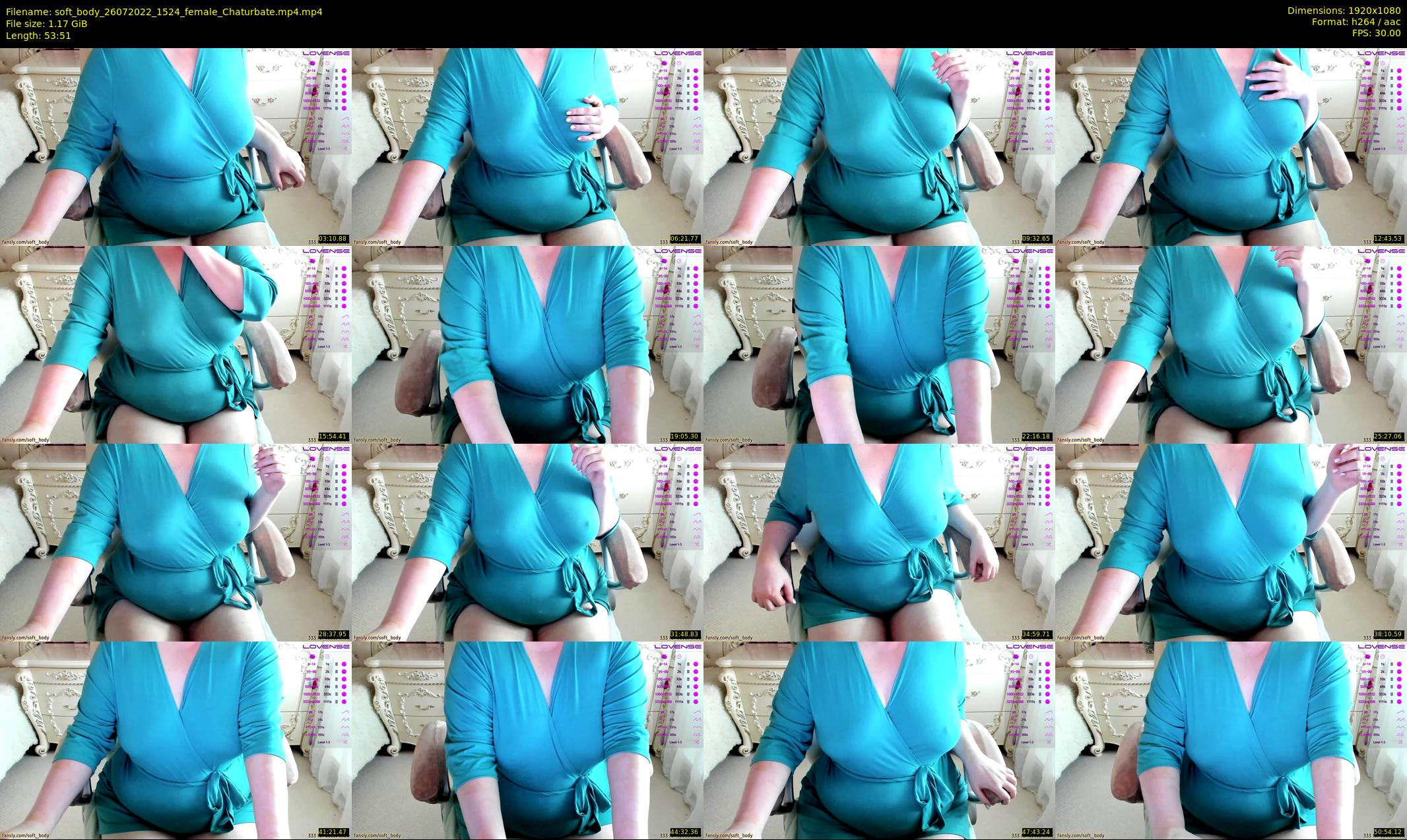 soft_body — 54 minute Chaturbate female cam show recording, 1080p, Jul 26, 2022