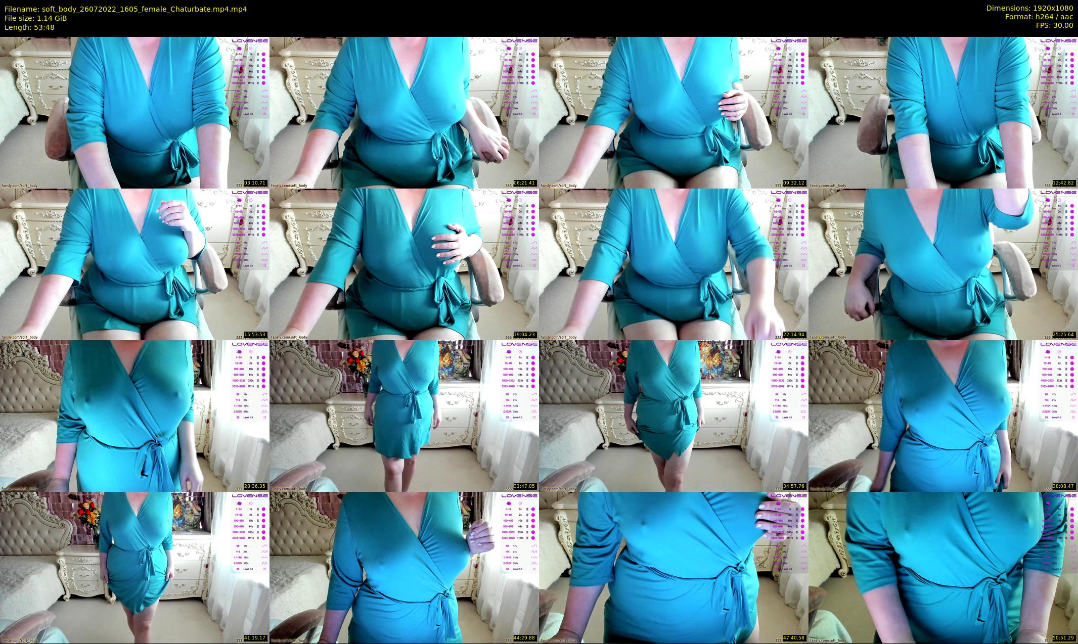 soft_body — 54 minute Chaturbate female cam show recording, 1080p, Jul 26, 2022