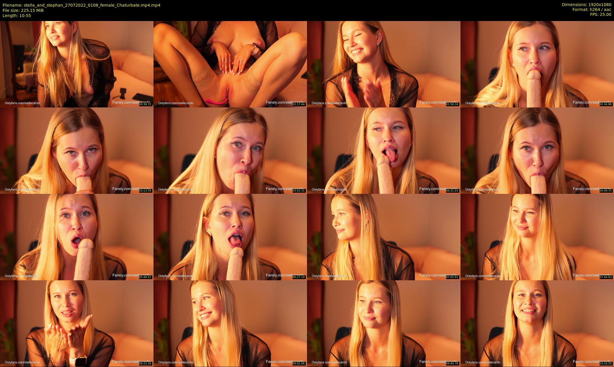 stella_and_stephan — 11 minute Chaturbate couple cam show recording, 1080p, Jul 27, 2022