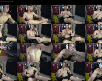 sydaffect — 54 minute Chaturbate male cam show recording, 1080p, Jul 26, 2022