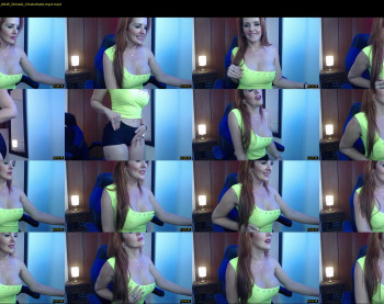 tatianaharper — 31 minute Chaturbate female cam show recording, 720p, Jul 26, 2022