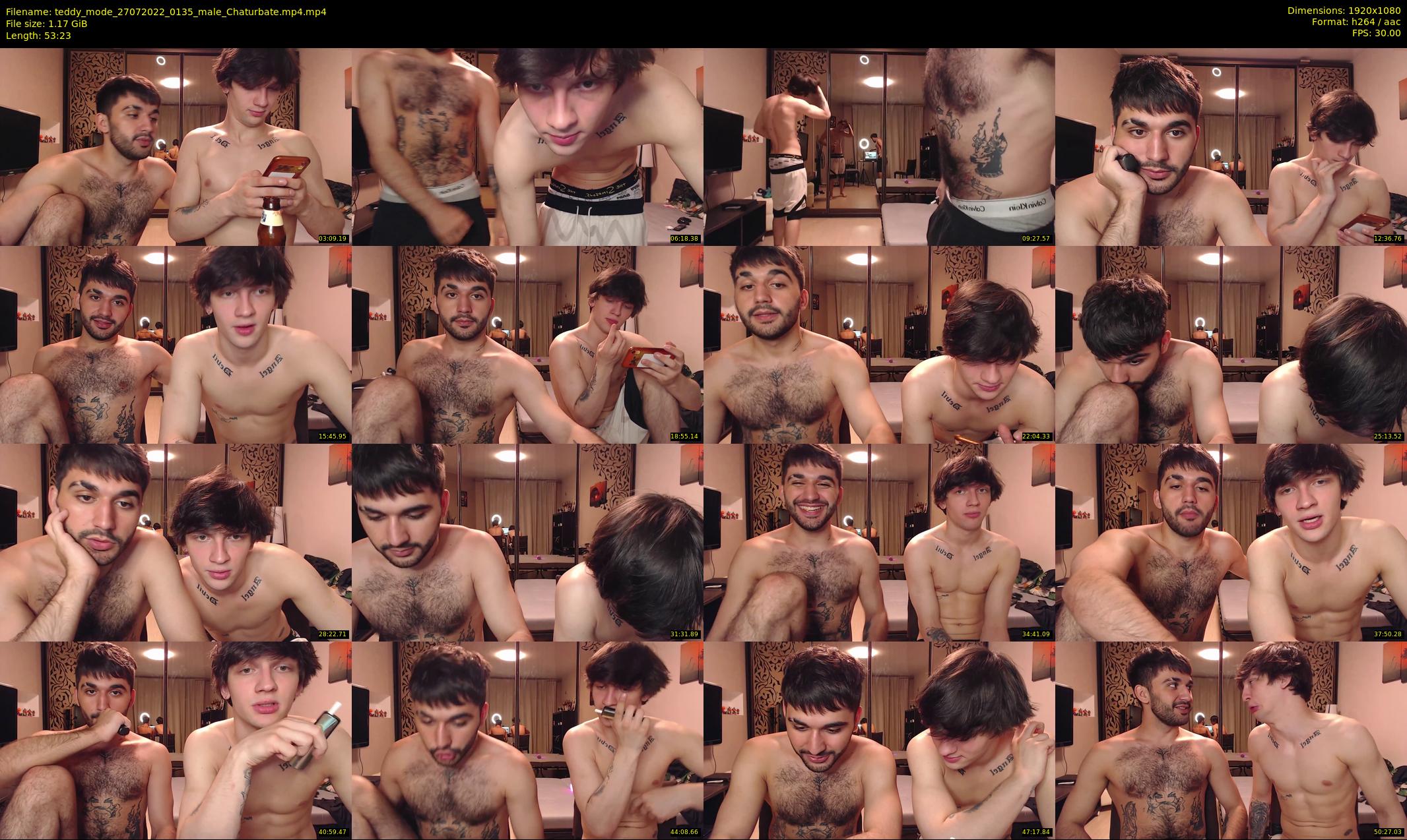 teddy_mode — 54 minute Chaturbate couple cam show recording, 1080p, Jul 27, 2022