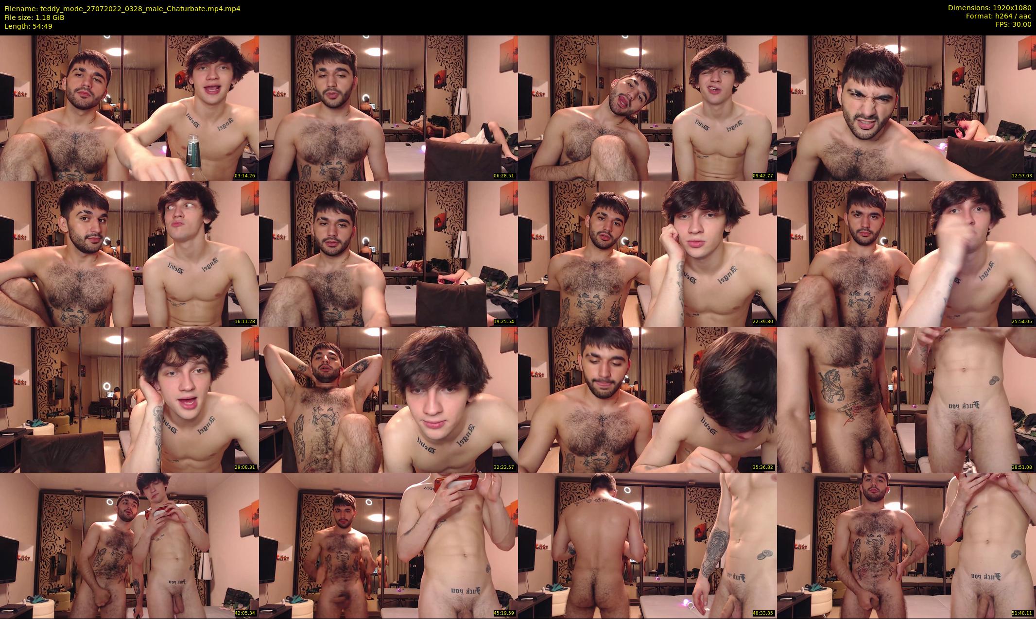 teddy_mode — 55 minute Chaturbate couple cam show recording, 1080p, Jul 27, 2022