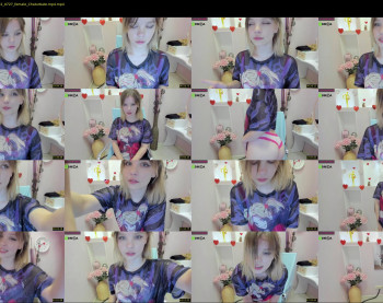 veronica_space — 54 minute Chaturbate female cam show recording, 1080p, Jul 26, 2022