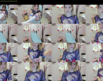 veronica_space — 54 minute Chaturbate female cam show recording, 1080p, Jul 26, 2022