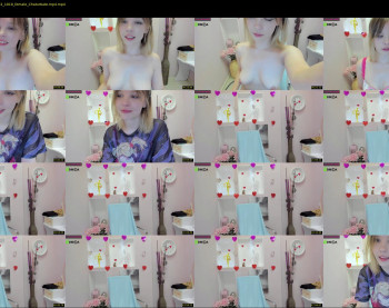veronica_space — 54 minute Chaturbate female cam show recording, 1080p, Jul 26, 2022