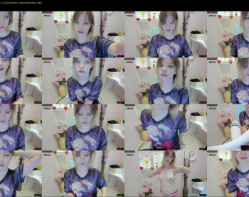veronica_space — 54 minute Chaturbate female cam show recording, 1080p, Jul 26, 2022
