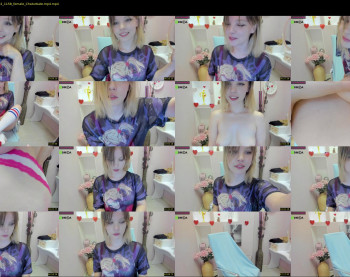 veronica_space — 54 minute Chaturbate female cam show recording, 1080p, Jul 26, 2022
