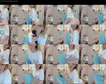 veronica_space — 8 minute Chaturbate female cam show recording, 1080p, Jul 27, 2022