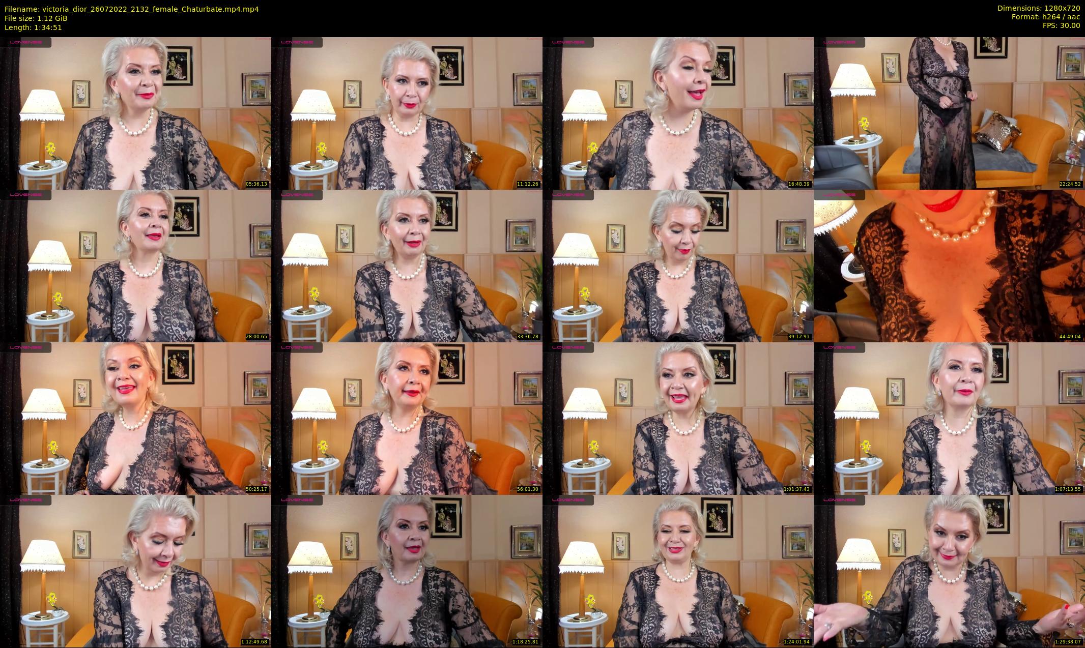 victoria_dior — 95 minute Chaturbate female cam show recording, 720p, Jul 26, 2022