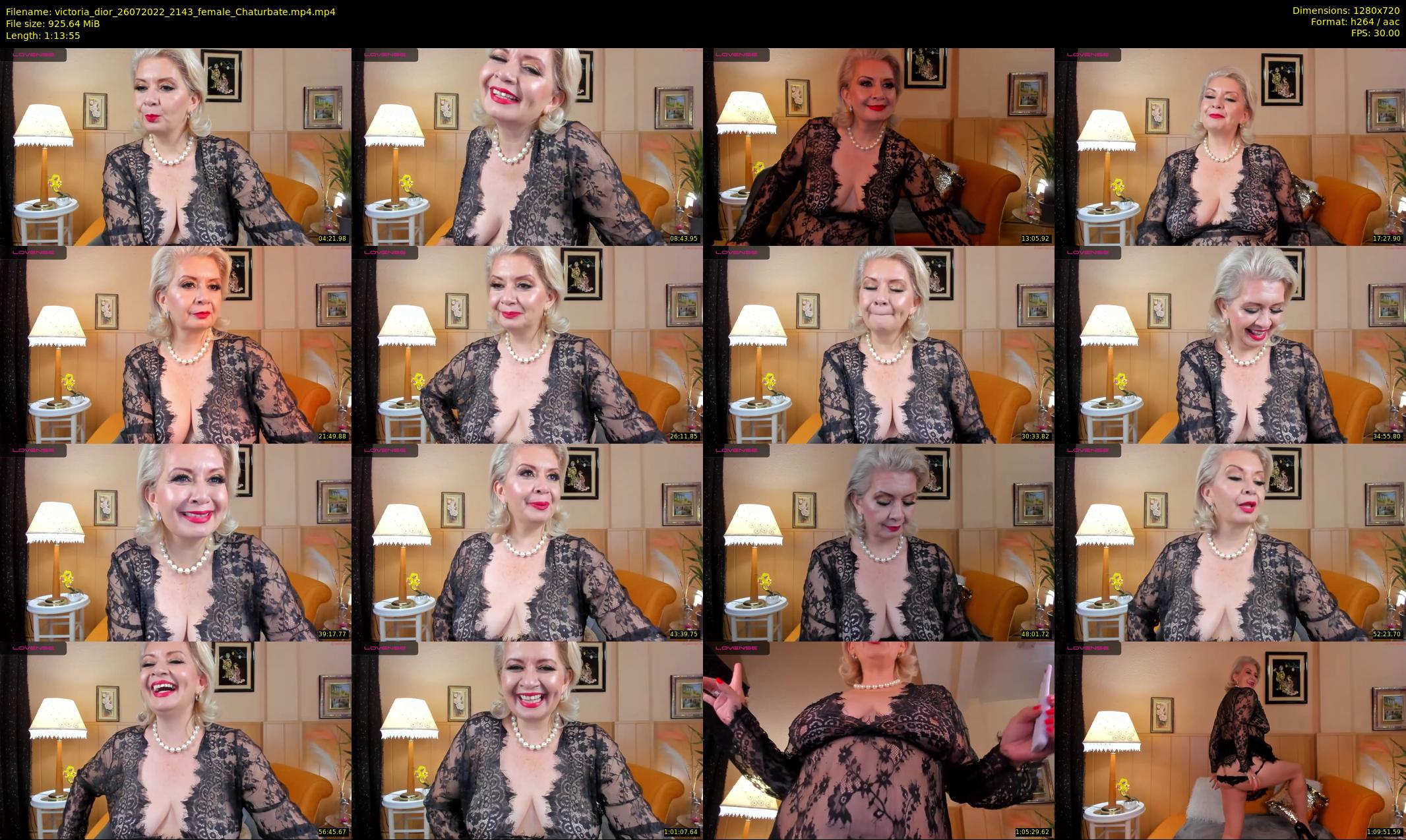 victoria_dior — 74 minute Chaturbate female cam show recording, 720p, Jul 26, 2022