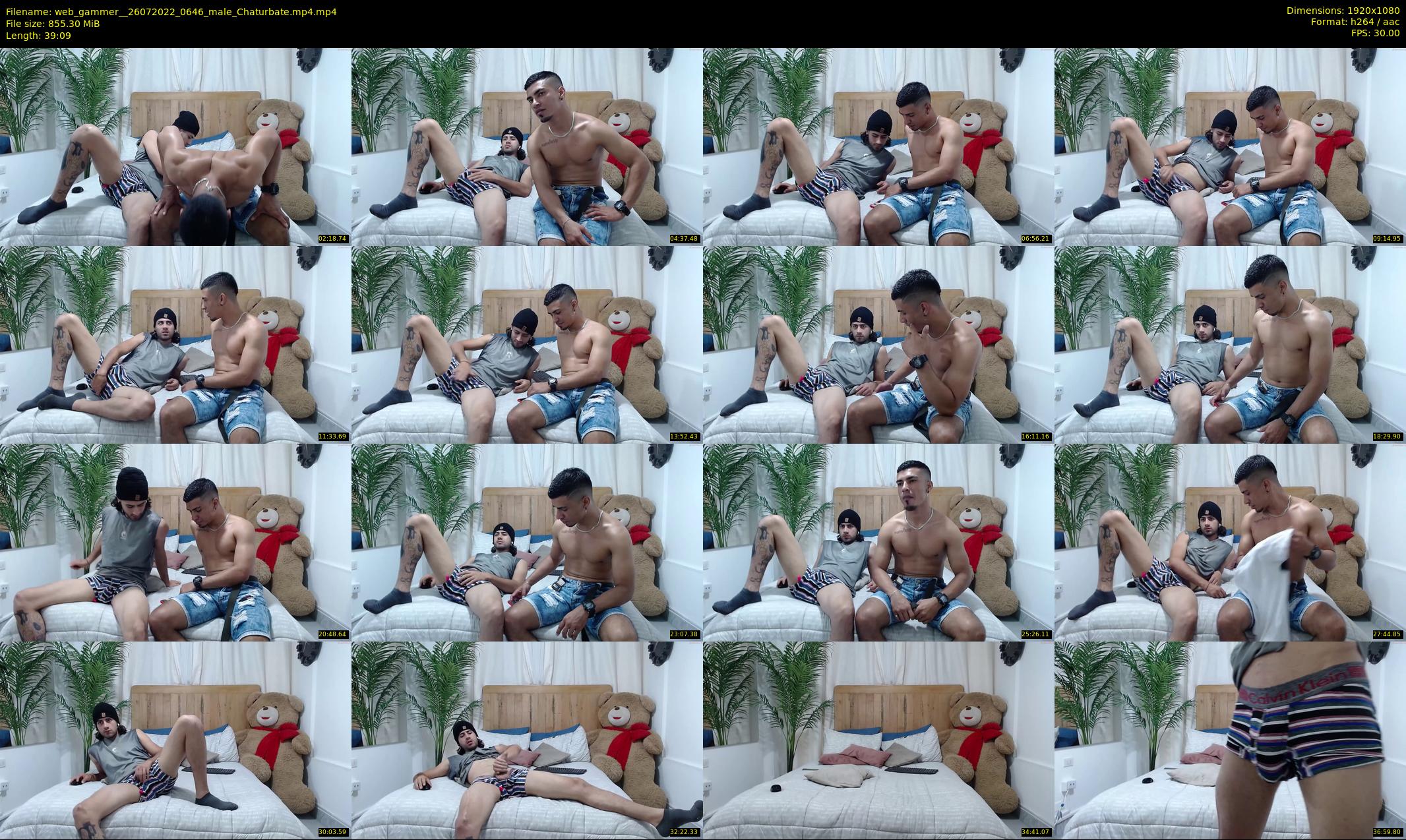 web_gammer_ — 40 minute Chaturbate male cam show recording, 1080p, Jul 26, 2022