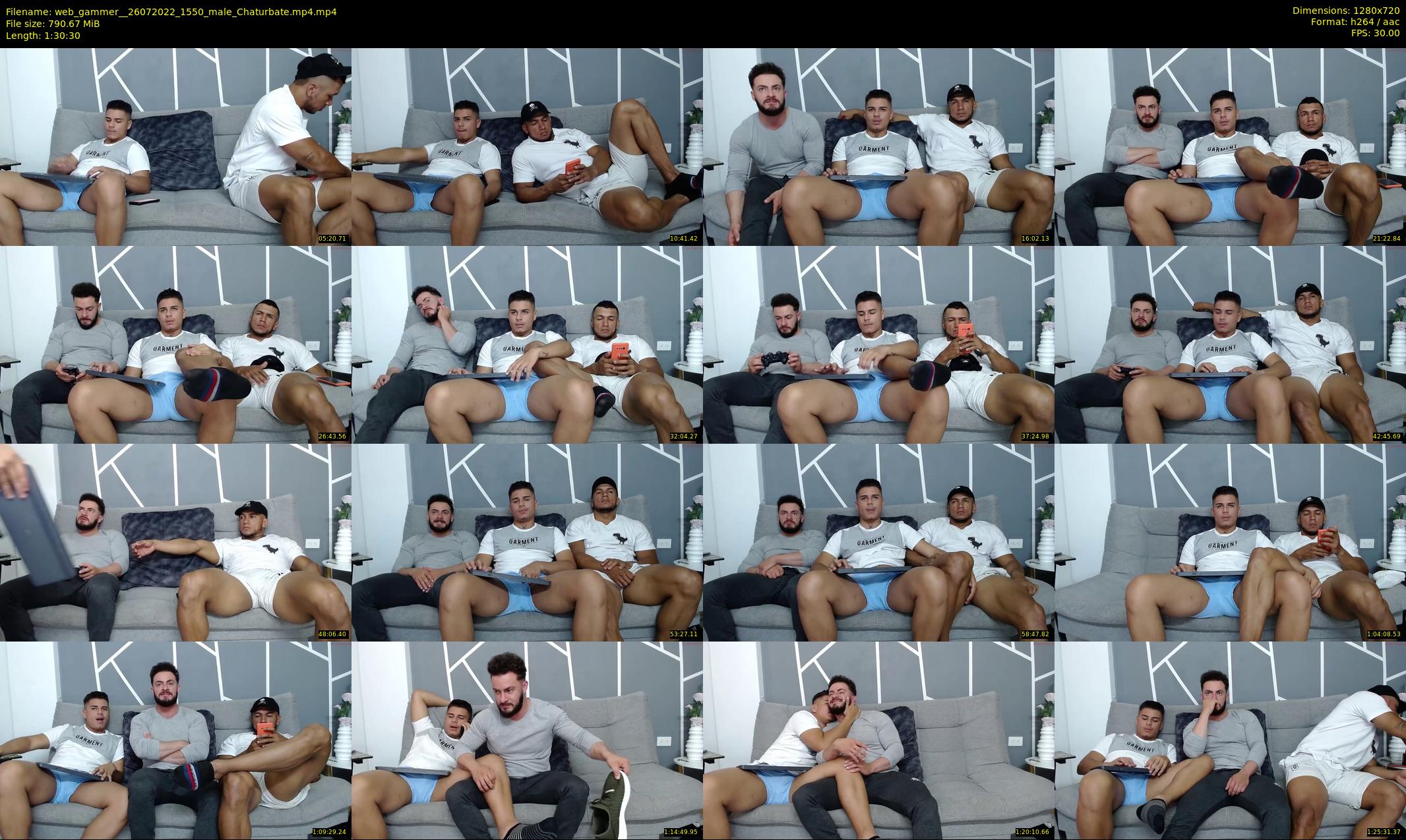 web_gammer_ — 91 minute Chaturbate male cam show recording, 720p, Jul 26, 2022