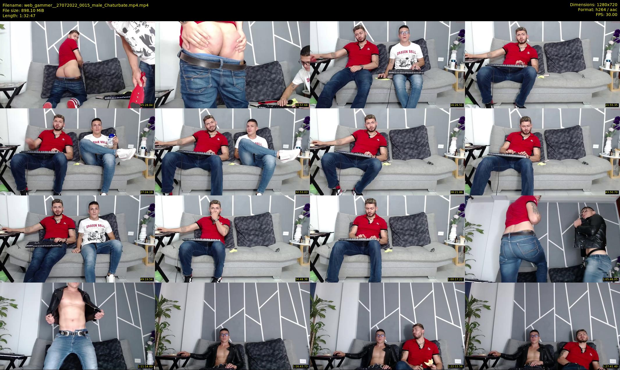 web_gammer_ — 93 minute Chaturbate male cam show recording, 720p, Jul 27, 2022