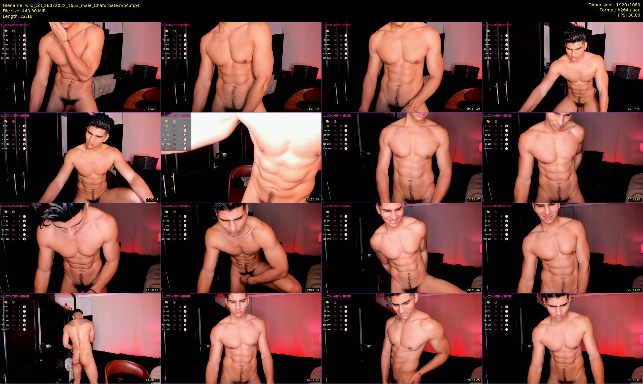 wild_col — 33 minute Chaturbate male cam show recording, 1080p, Jul 26, 2022