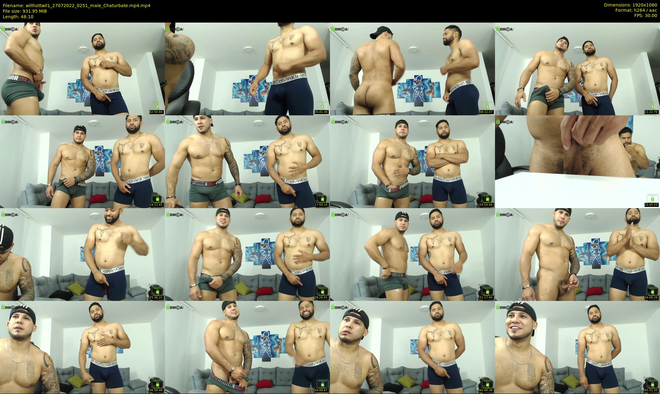 willhottwil1 — 49 minute Chaturbate couple cam show recording, 1080p, Jul 27, 2022