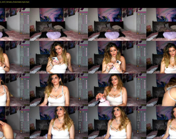 xclusivesecrets — 56 minute Chaturbate female cam show recording, 1080p, Jul 26, 2022