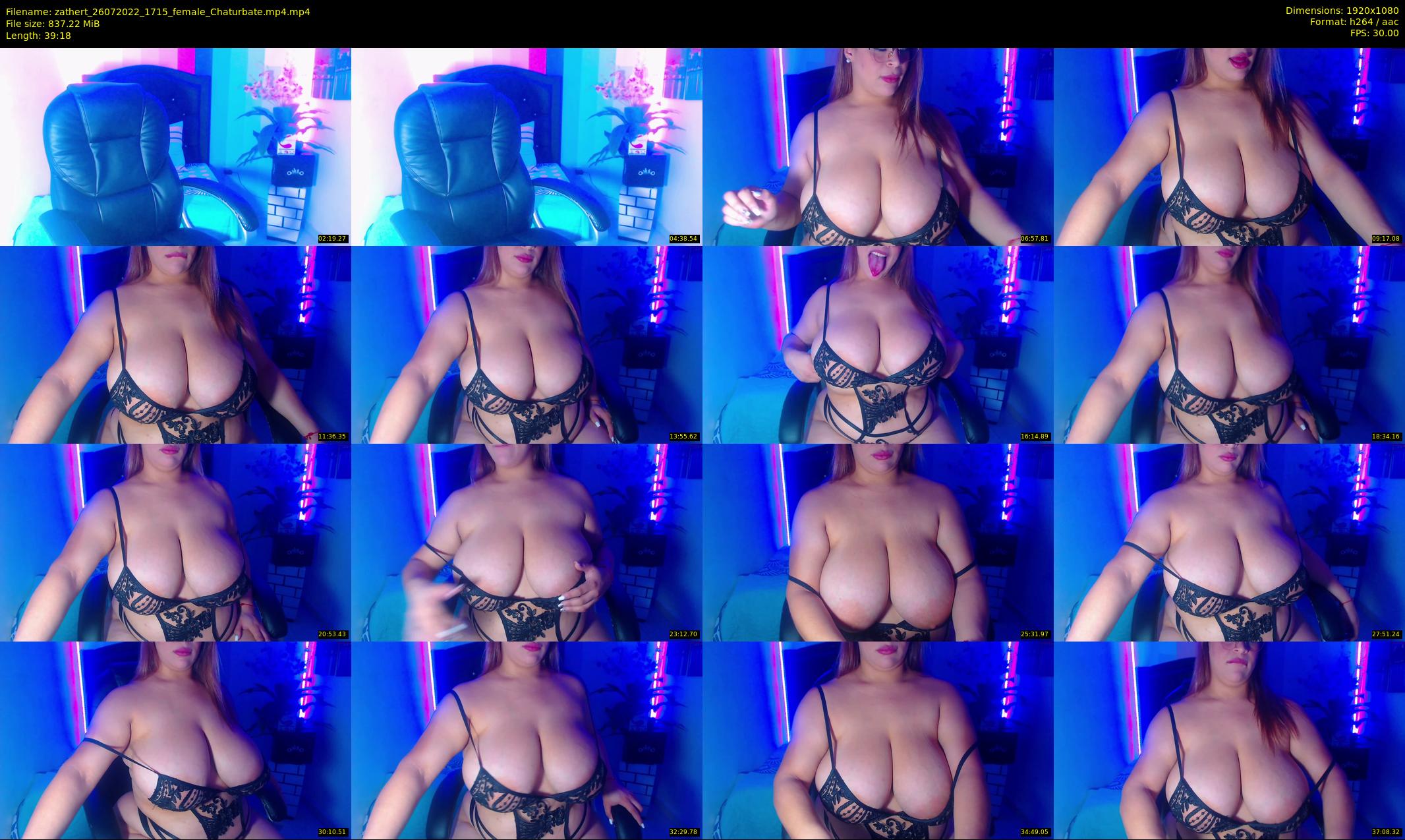 zathert — 40 minute Chaturbate female cam show recording, 1080p, Jul 26, 2022