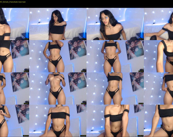 _ariana03_ — 90 minute Chaturbate female cam show recording, 720p, Jul 27, 2022
