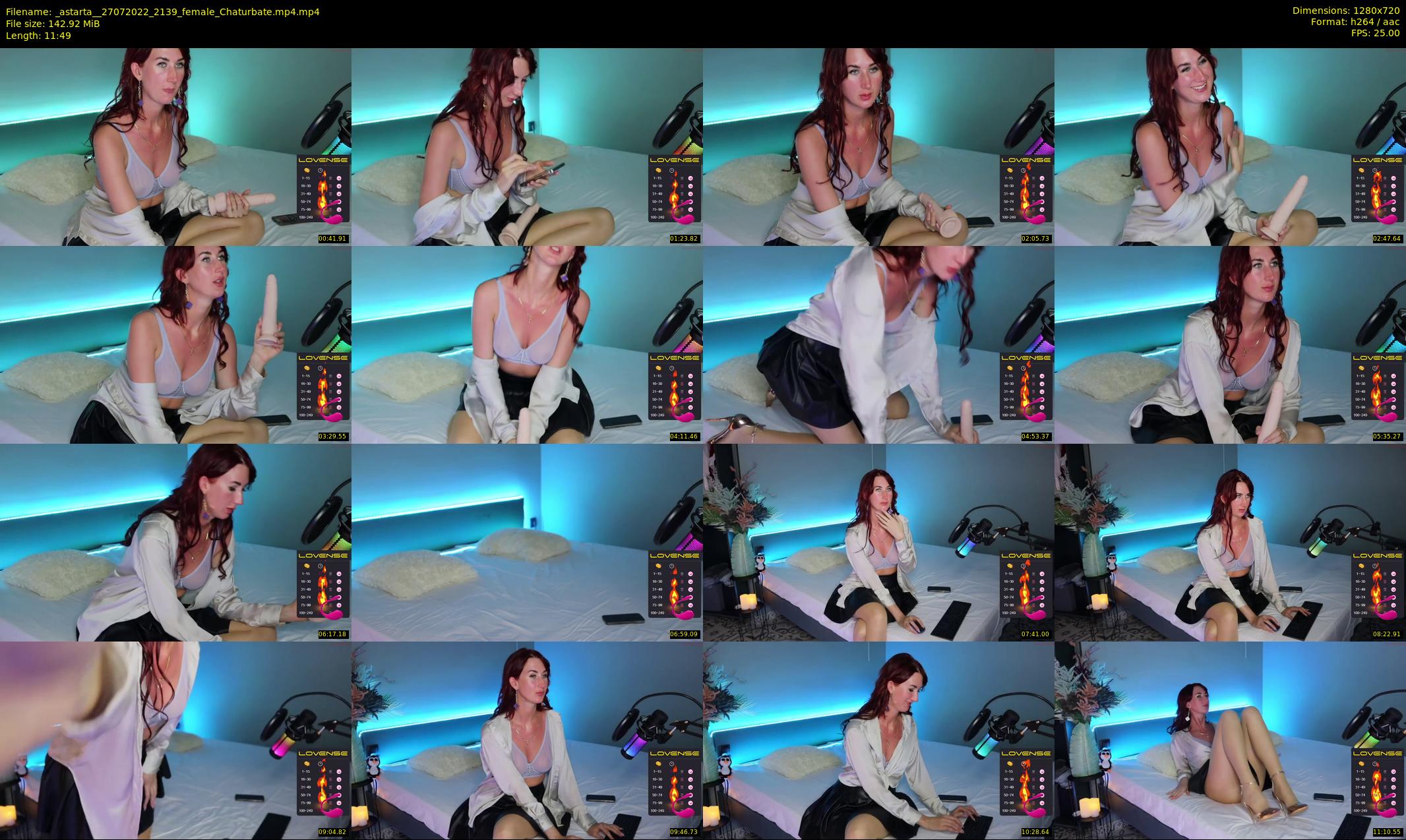 _astarta_ — 12 minute Chaturbate female cam show recording, 720p, Jul 27, 2022