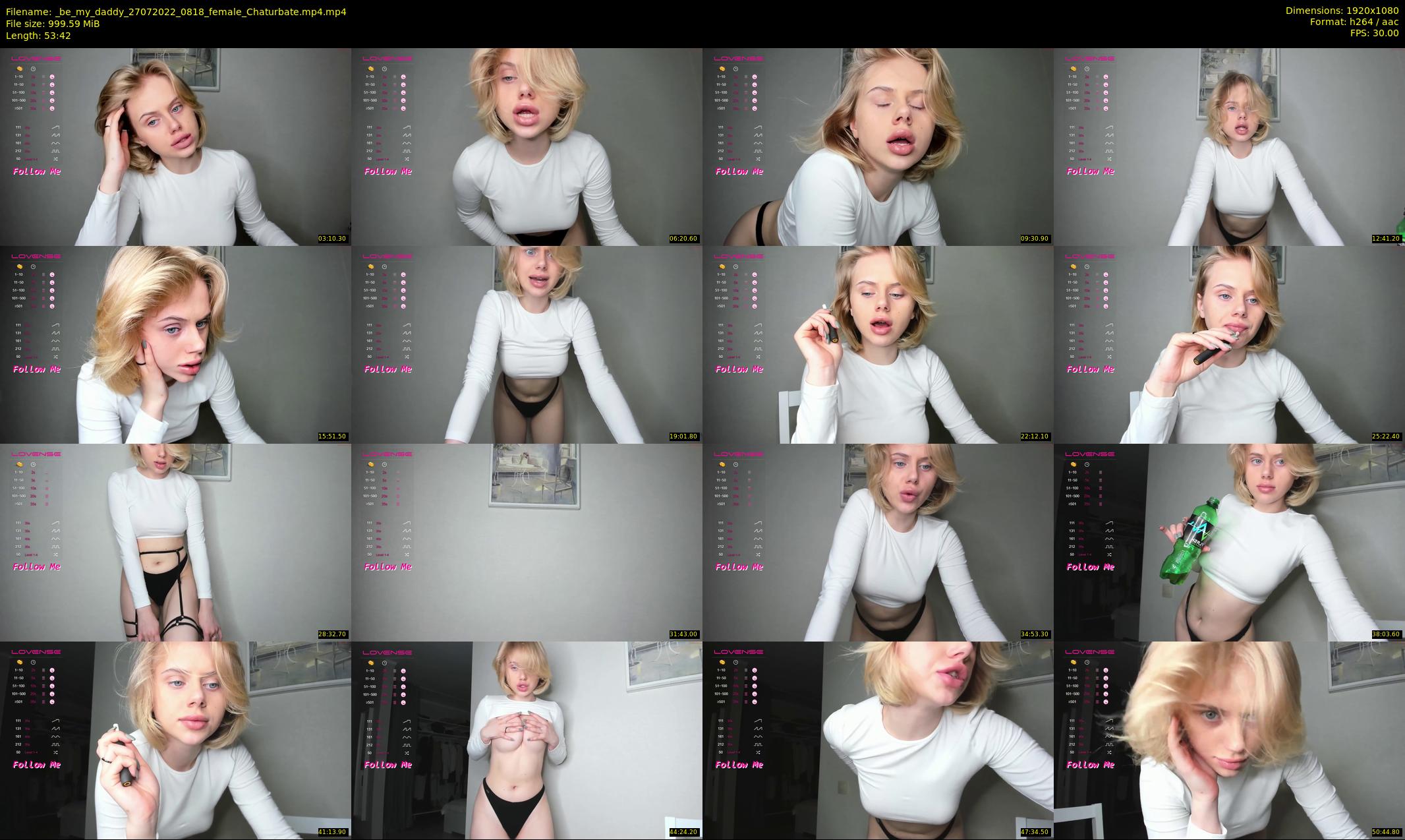 _be_my_daddy — 54 minute Chaturbate female cam show recording, 1080p, Jul 27, 2022