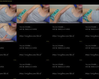 _feli_ — 26 minute Chaturbate female cam show recording, 720p, Jul 27, 2022