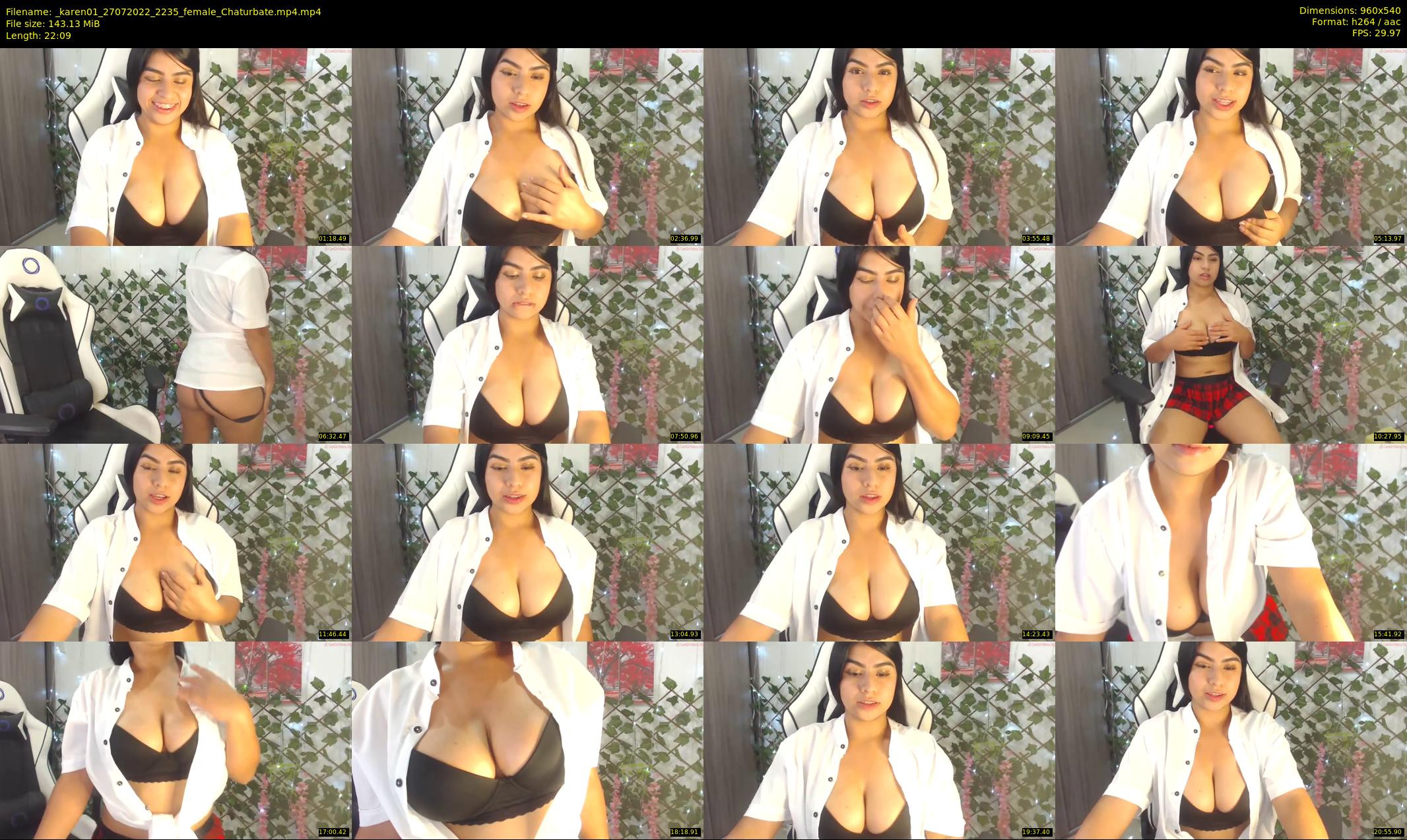 _karen01 — 23 minute Chaturbate female cam show recording, 480p, Jul 27, 2022