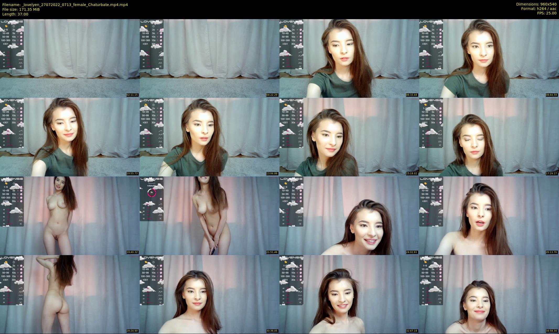 _lovelyen — 37 minute Chaturbate female cam show recording, 480p, Jul 27, 2022