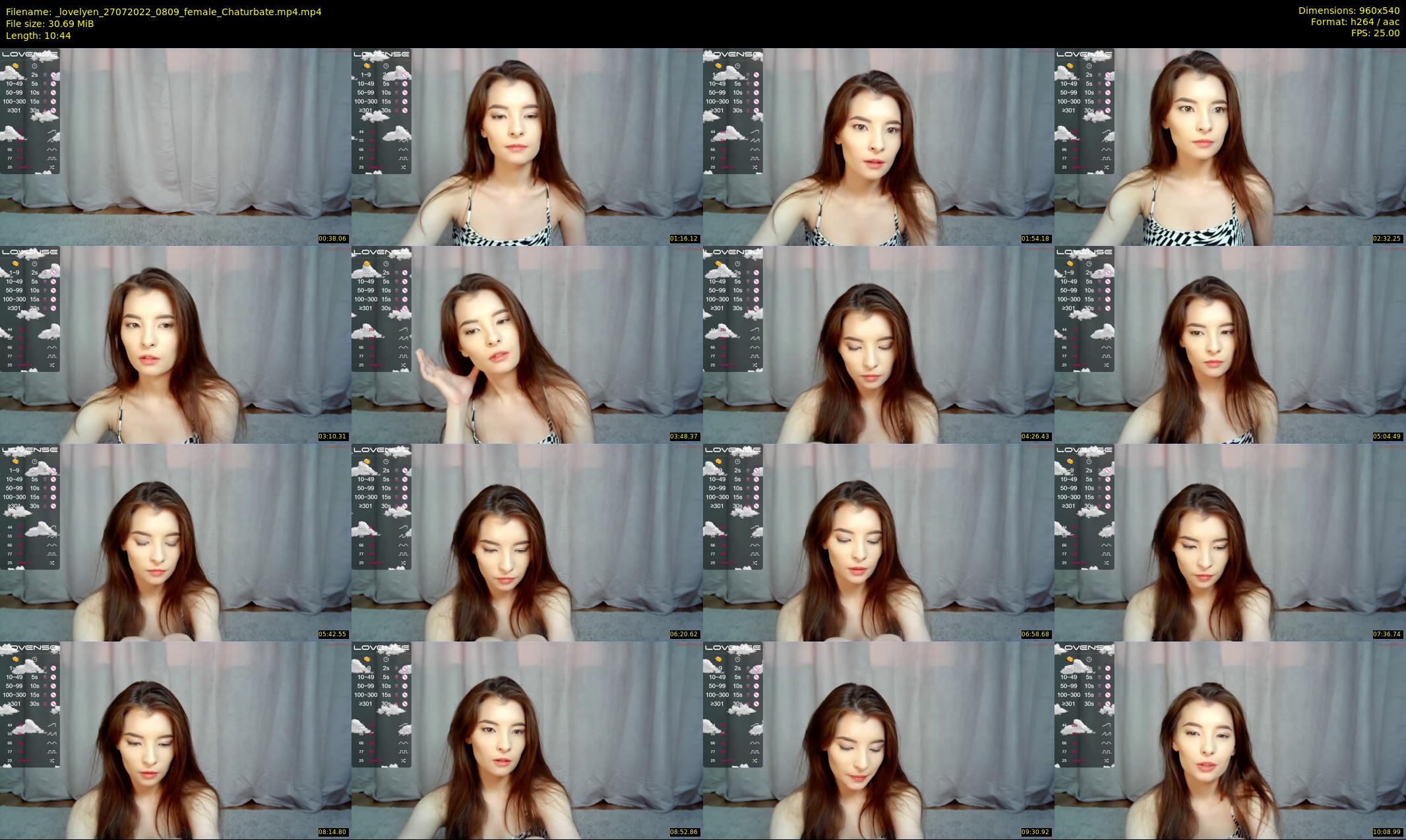 _lovelyen — 11 minute Chaturbate female cam show recording, 480p, Jul 27, 2022