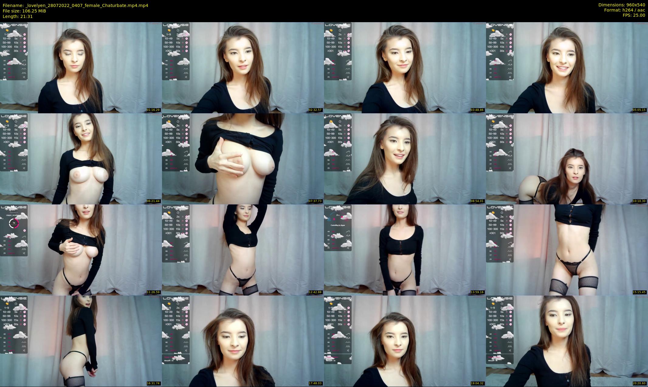 _lovelyen — 22 minute Chaturbate female cam show recording, 480p, Jul 28, 2022