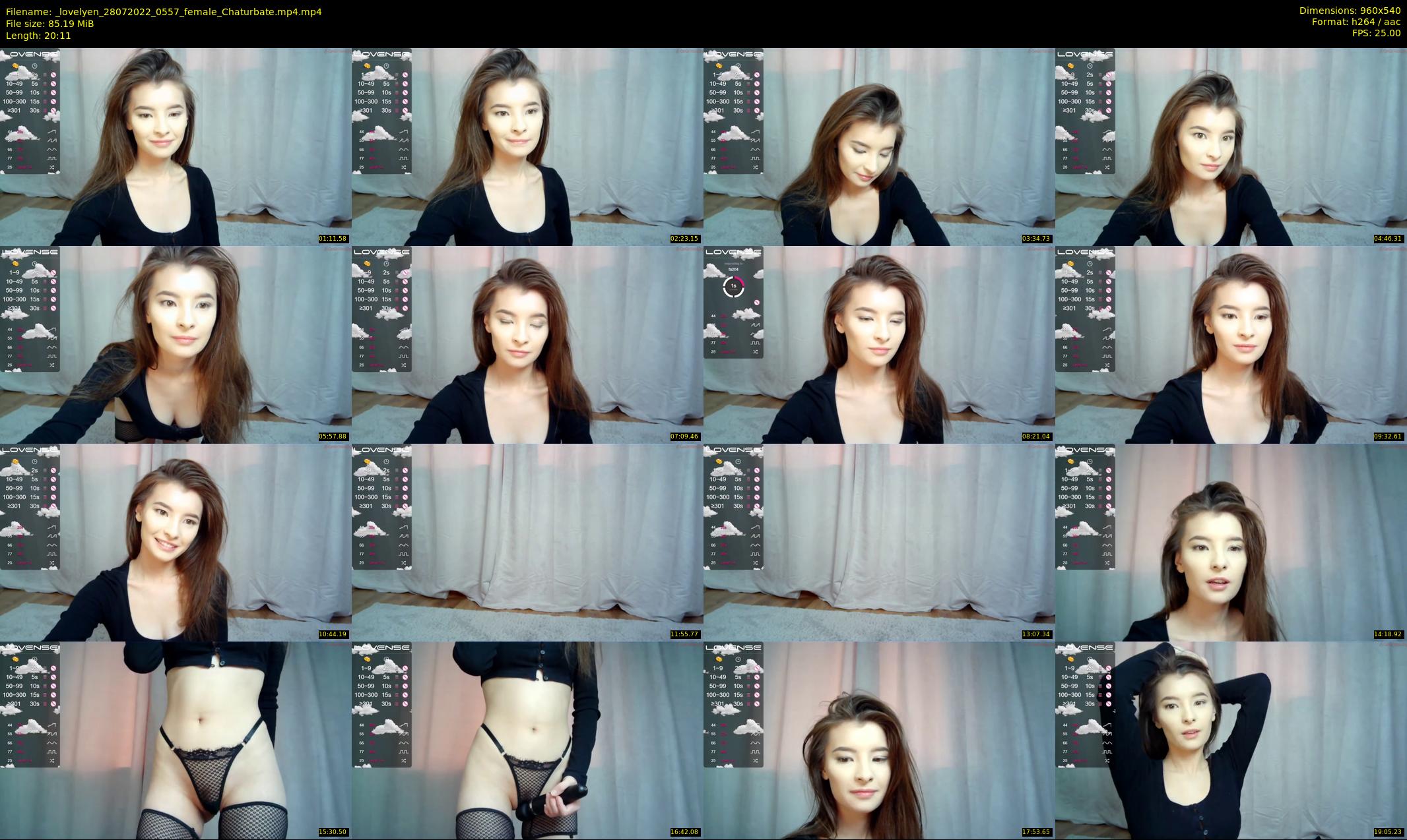 _lovelyen — 21 minute Chaturbate female cam show recording, 480p, Jul 28, 2022