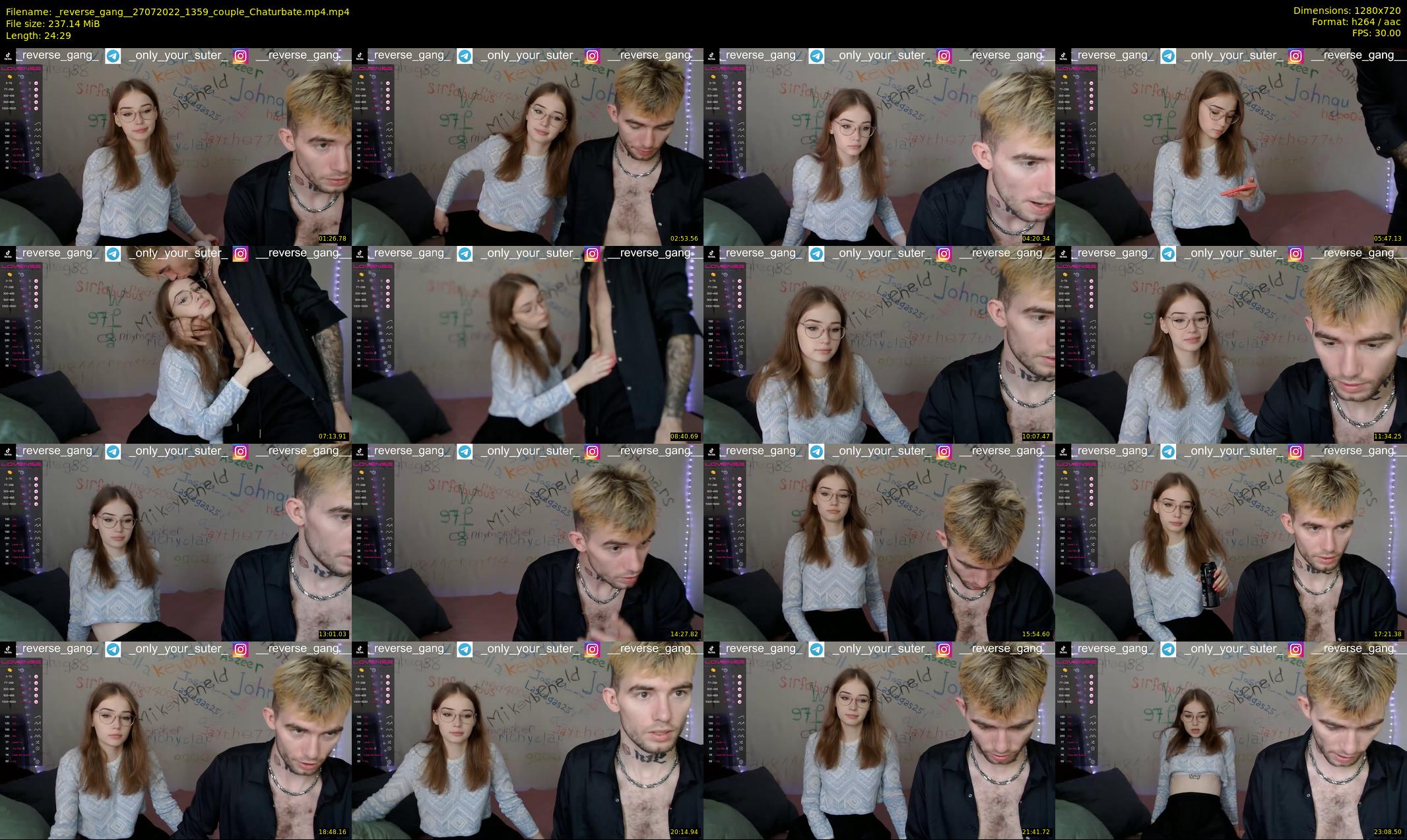 _reverse_gang_ — 25 minute Chaturbate couple cam show recording, 720p, Jul 27, 2022