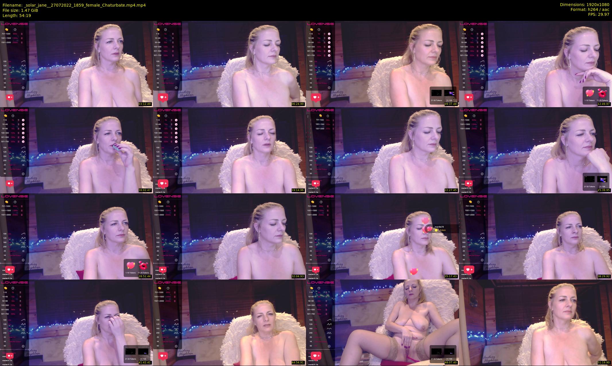 _solar_jane_ — 55 minute Chaturbate female cam show recording, 1080p, Jul 27, 2022