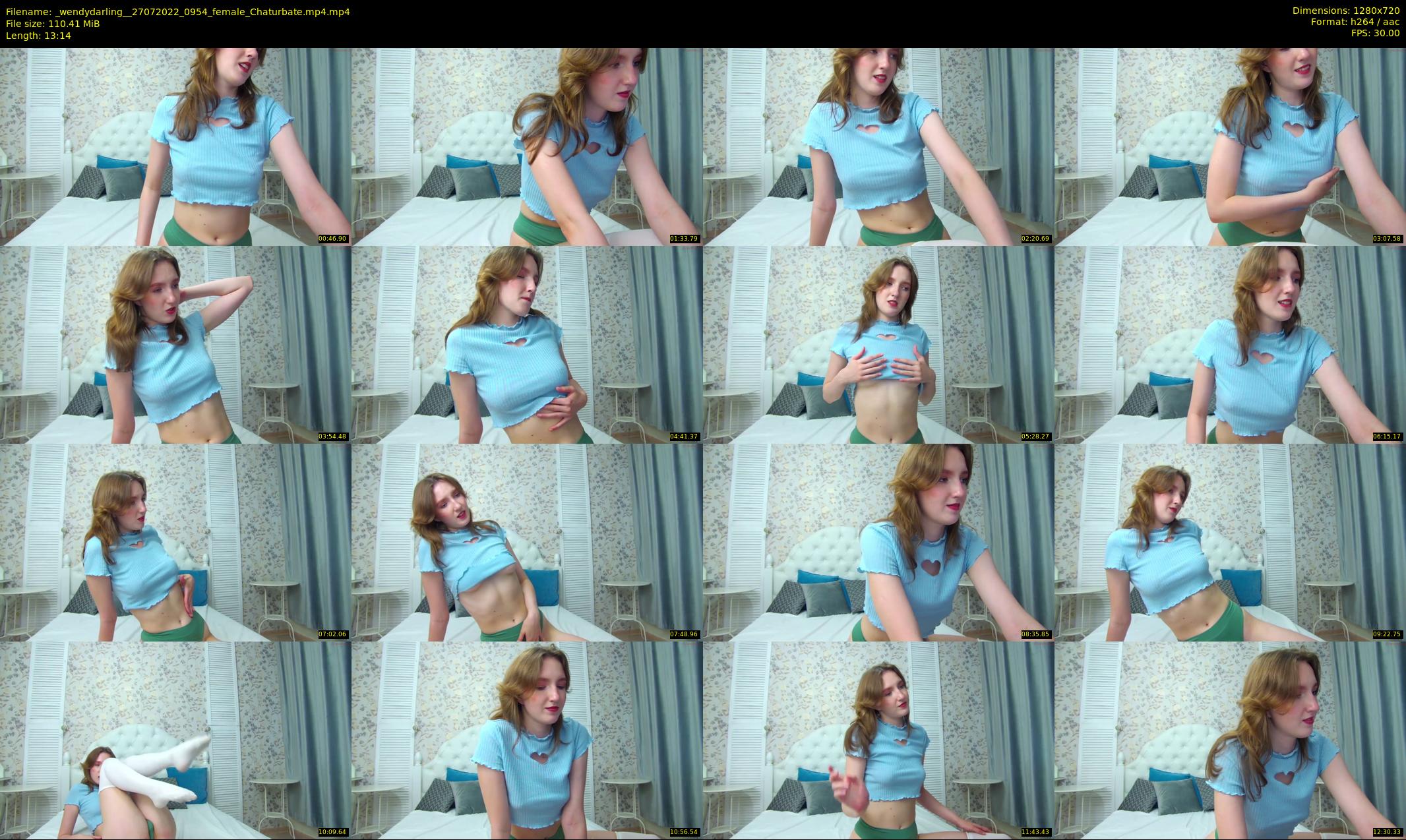 _wendydarling_ — 14 minute Chaturbate female cam show recording, 720p, Jul 27, 2022