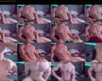 adam_muscle_ — 3 minute Chaturbate male cam show recording, 1080p, Jul 27, 2022