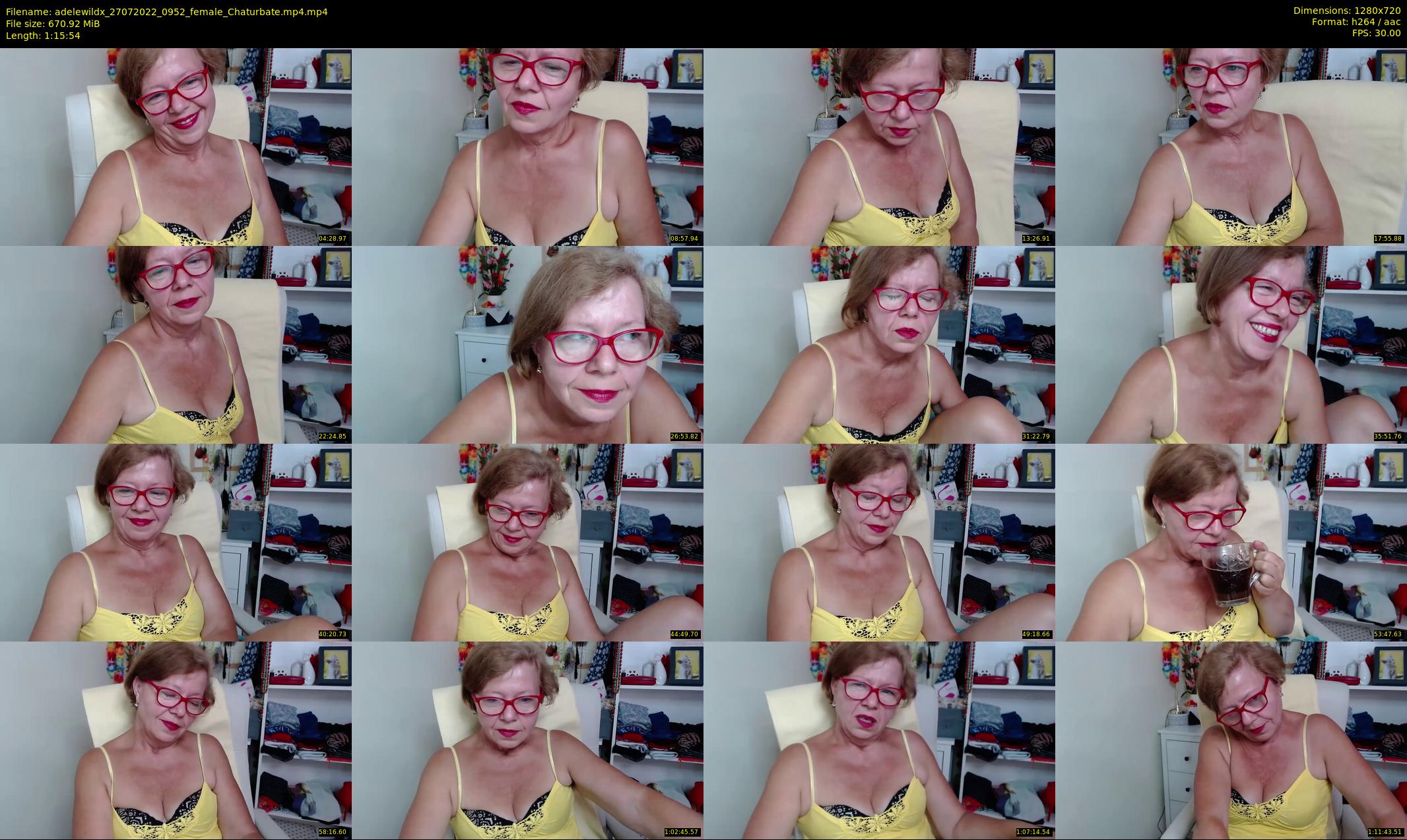 adelewildx — 76 minute Chaturbate female cam show recording, 720p, Jul 27, 2022