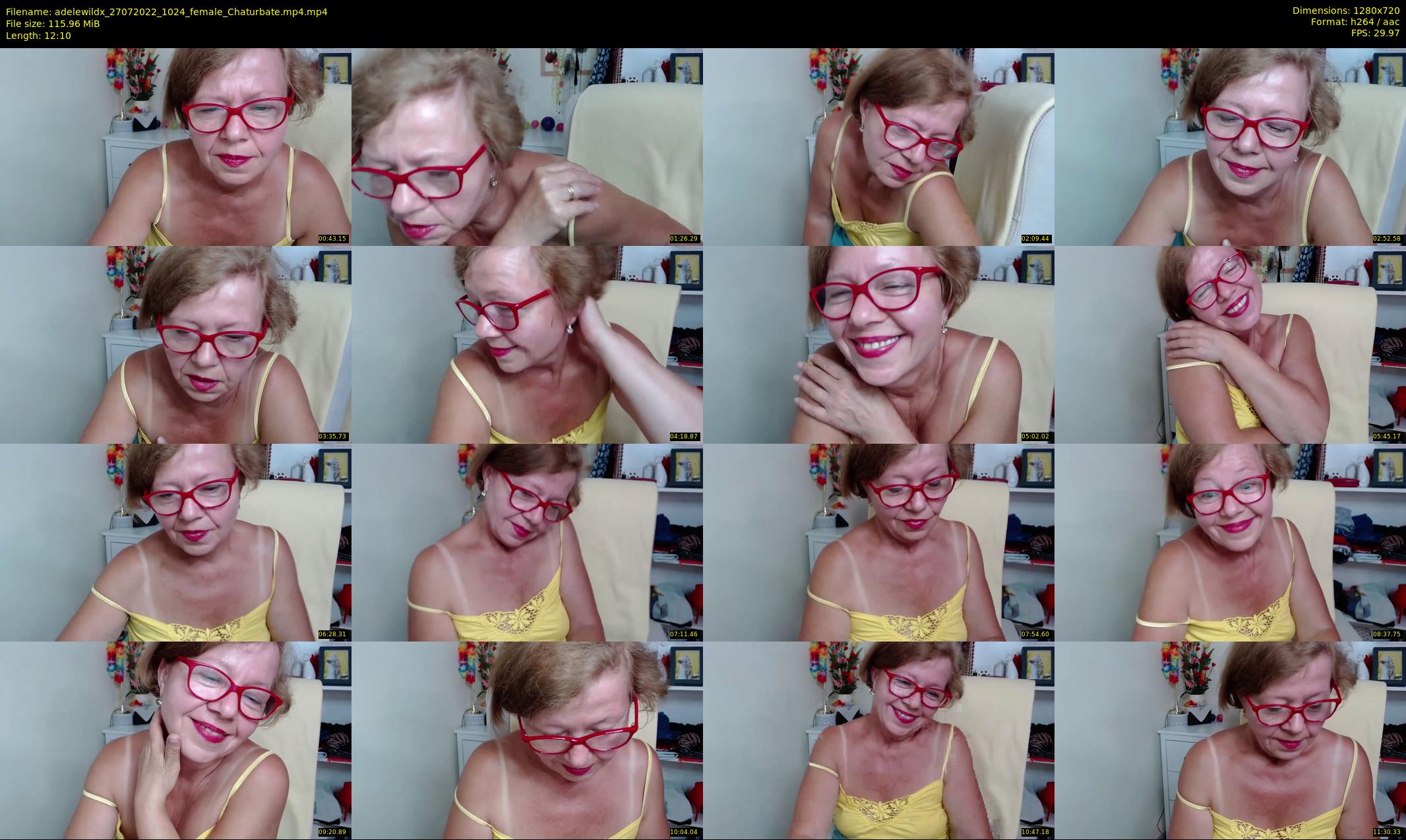 adelewildx — 13 minute Chaturbate female cam show recording, 720p, Jul 27, 2022
