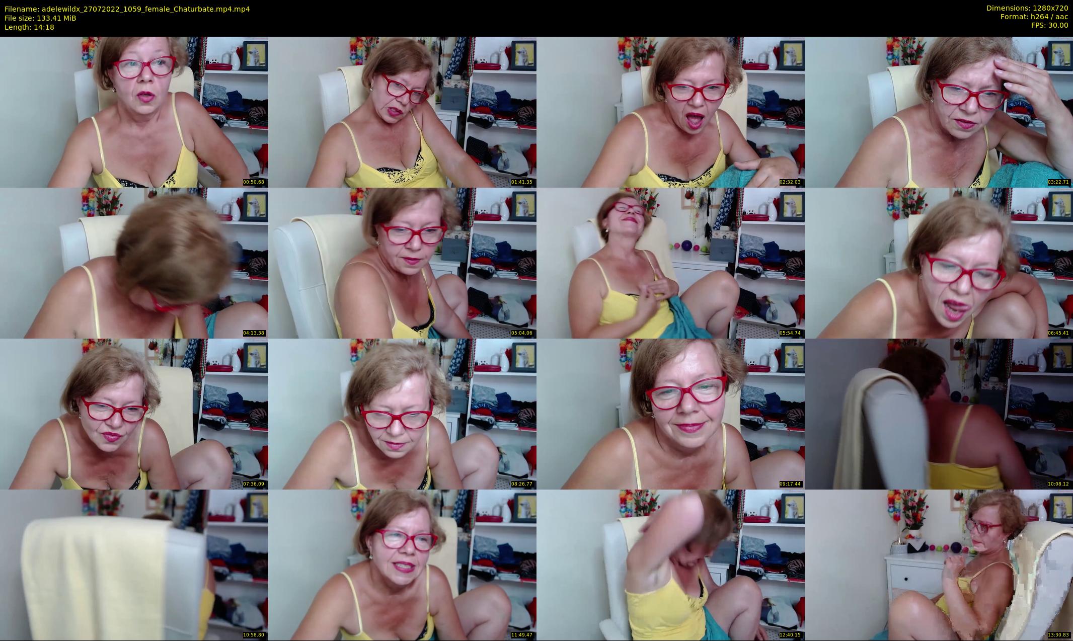 adelewildx — 15 minute Chaturbate female cam show recording, 720p, Jul 27, 2022