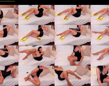 agatha_ — 54 minute Chaturbate female cam show recording, 1080p, Jul 27, 2022