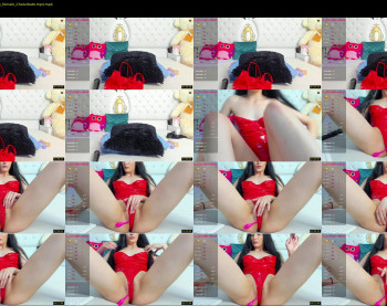 aidasina — 6 minute Chaturbate female cam show recording, 1080p, Jul 28, 2022