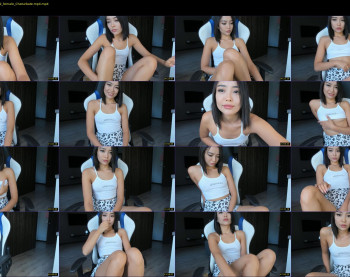 aina_kun — 54 minute Chaturbate female cam show recording, 1080p, Jul 27, 2022