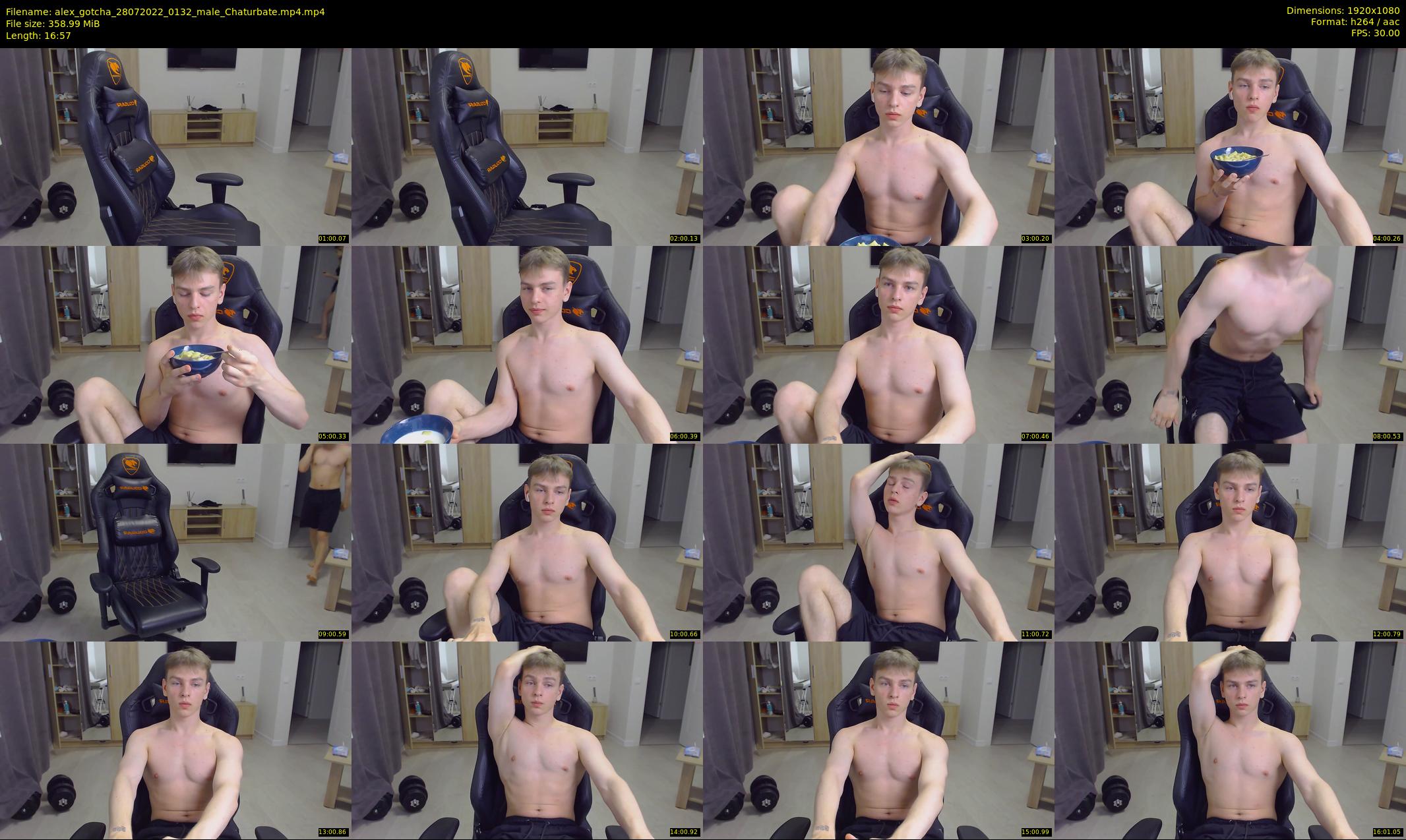 alex_gotcha — 17 minute Chaturbate male cam show recording, 1080p, Jul 28, 2022