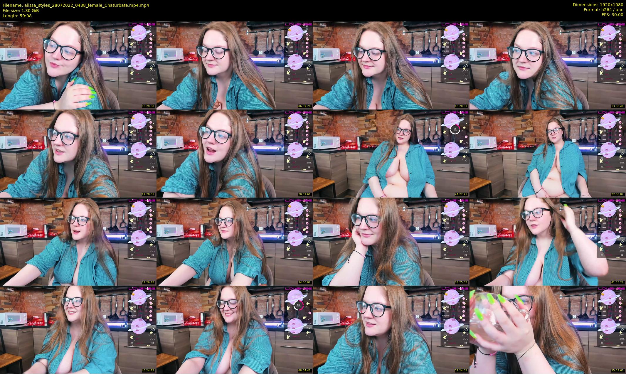 alissa_styles — 60 minute Chaturbate female cam show recording, 1080p, Jul 28, 2022