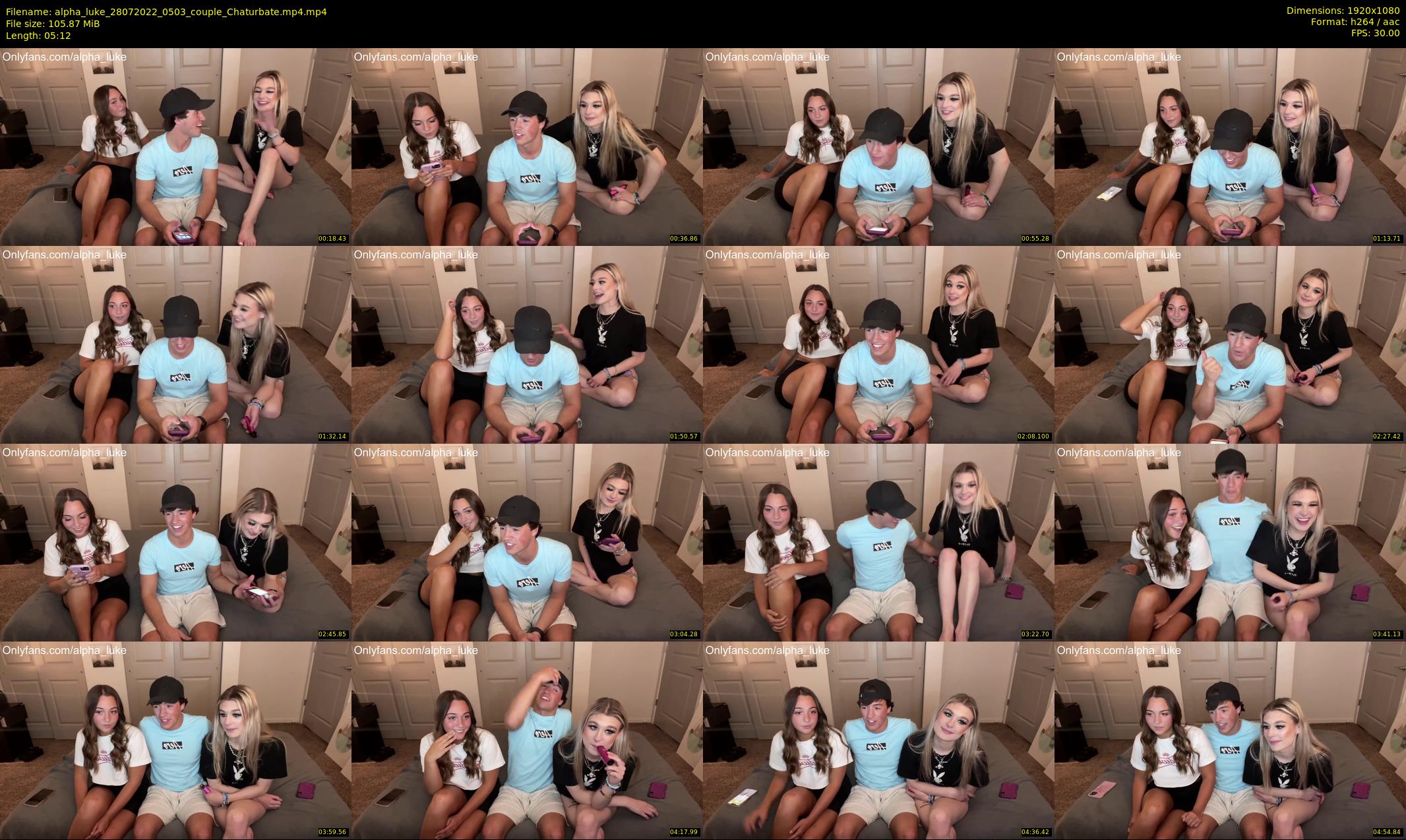 alpha_luke — 6 minute Chaturbate male cam show recording, 1080p, Jul 28, 2022