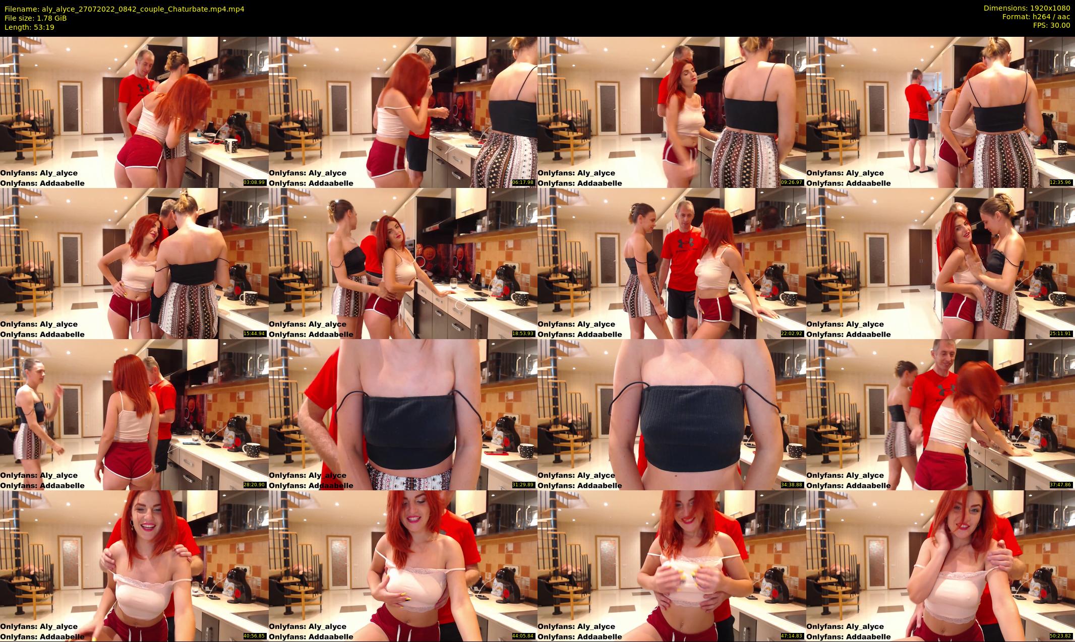 aly_alyce — 54 minute Chaturbate female cam show recording, 1080p, Jul 27, 2022