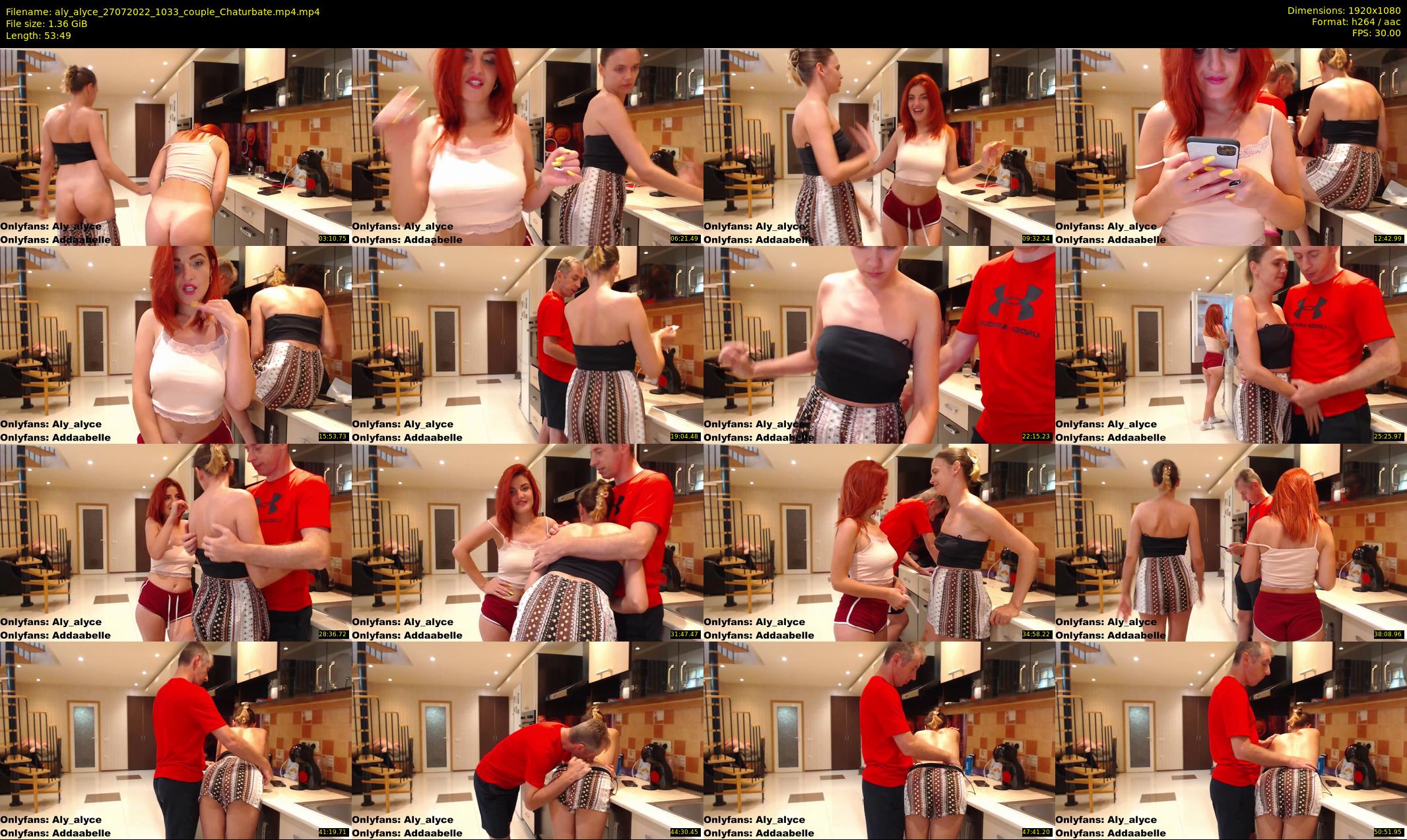 aly_alyce — 54 minute Chaturbate female cam show recording, 1080p, Jul 27, 2022