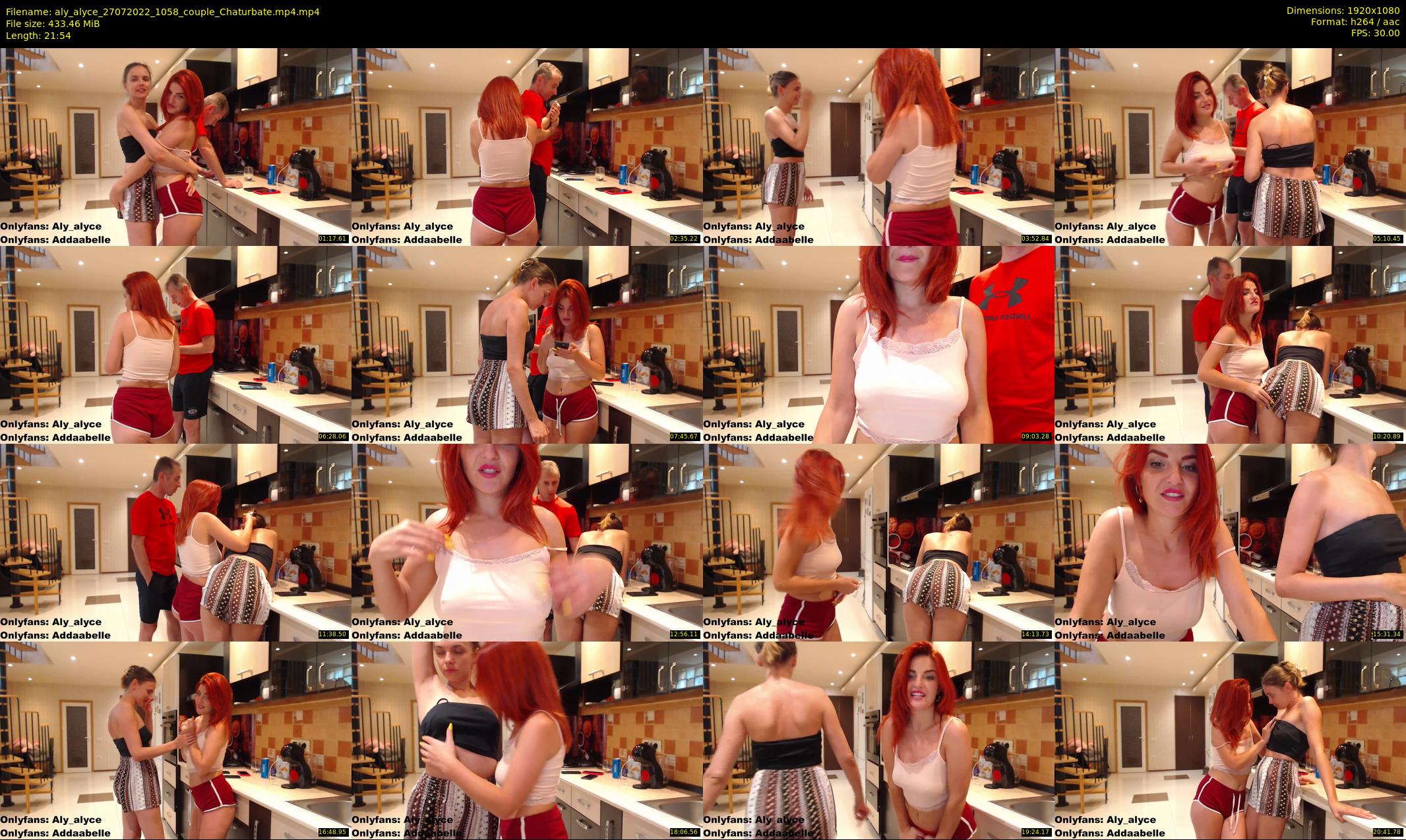 aly_alyce — 22 minute Chaturbate female cam show recording, 1080p, Jul 27, 2022