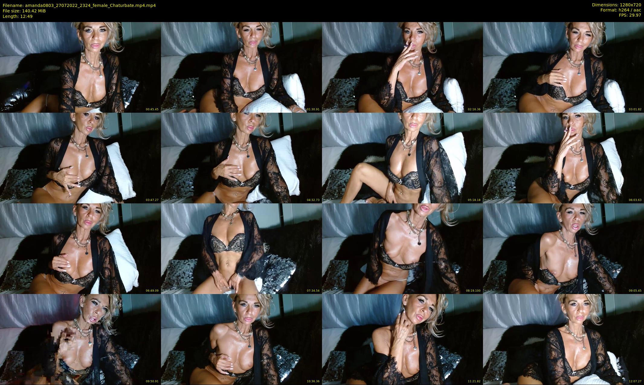 amanda0803 — 13 minute Chaturbate female cam show recording, 720p, Jul 27, 2022