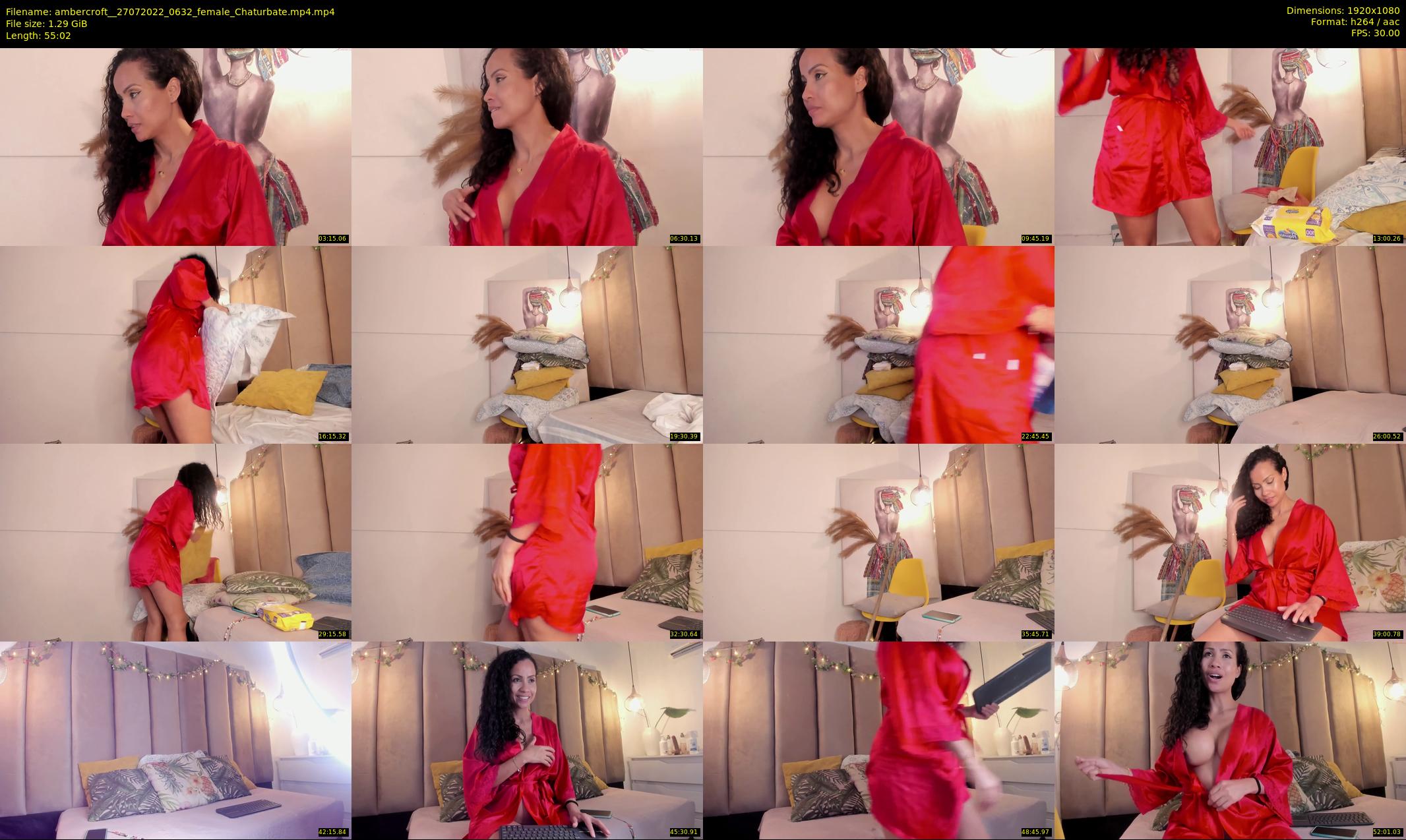 ambercroft_ — 56 minute Chaturbate female cam show recording, 1080p, Jul 27, 2022